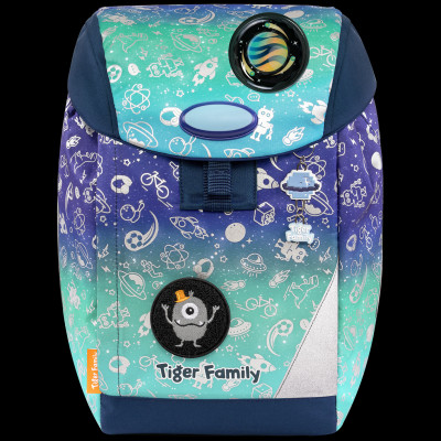 Cặp Chống Gù Eggie Schoolbag - Space Things - Go Green - Tiger Family TGEG-021A