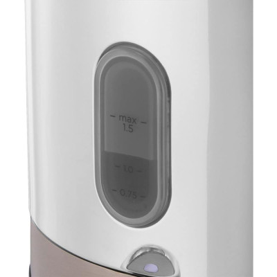 Ấm siêu tốc Russell Hobbs Distinctions 26422-70 2400W dung tích 1.5L, màu titan Hàng chính hãng