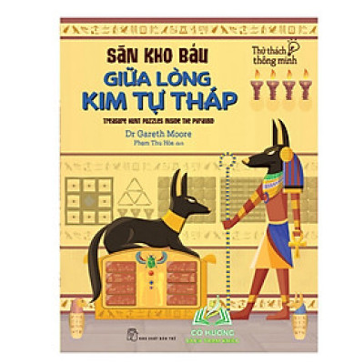 Sách - Săn Kho Báu Giữa Lòng Kim Tự Tháp
