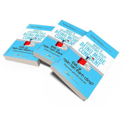 Sách - Điều Gì Ngăn Bạn Thành Công - Robert Kelsey - VanLangBooks