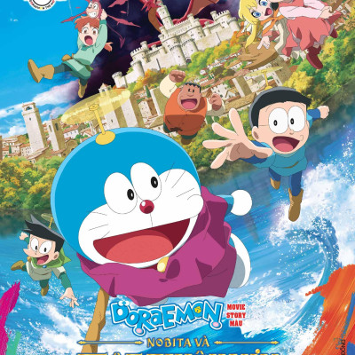 Sách - Doraemon - Movie Story Màu - Nobita Và Cuộc Phiêu Lưu Vào Thế Giới Trong Tranh
