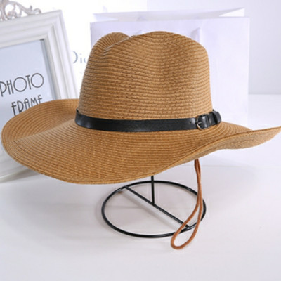 Nón cao bồi nam Mũ cao bồi nữ đi biển rộng vành chống nắng UV  thoáng mát gấp gọn Panama thời trang Korea dona22032001