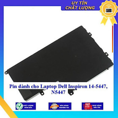 Pin dùng cho Laptop Dell Inspiron 14-5447 N5447 - Hàng Nhập Khẩu New Seal