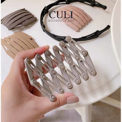 Cài tóc gấp gọn, băng đô cài tóc gấp gọn bỏ túi siêu tiện lợi, phong cách Hàn Quốc xinh xắn - Culi accessories