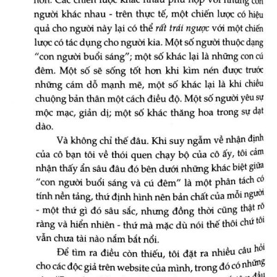 Bạn Là Ai Làm Sao Để Sống Tốt Hơn