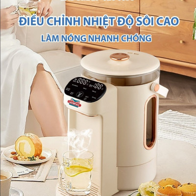 Ấm siêu tốc thông minh điều chỉnh nhiệt độ Ladomax HA1630, dung tích 3L, chế độ Đun Sôi Khử Clo, Hàng chính hãng