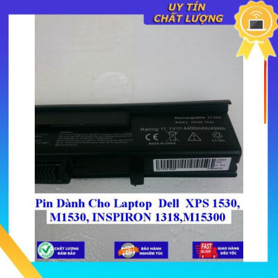 Pin dùng cho Laptop Dell XPS 1530 M1530 INSPIRON 1318 M15300 - Hàng Nhập Khẩu  MIBAT28