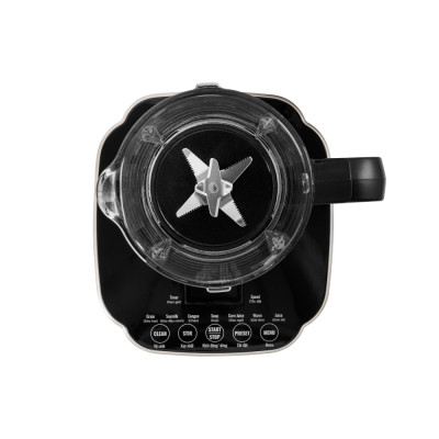 Máy làm sữa hạt Elmich CBE 3904 OL, công suất 800W, 7 chế độ nấu được thiết lập sẵn, lưỡi dao 3 tầng 8 cánh giúp xay nhuyễn - Hàng chính hãng