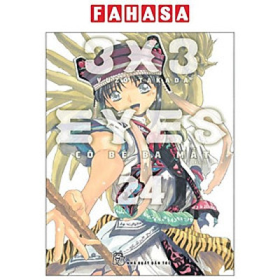 Sách - 3x3 Eyes - Cô Bé Ba Mắt - Tập 24 - Tặng Kèm Card Giấy + Hộp Đựng Card