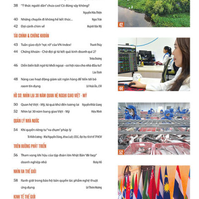 Tạp chí Kinh tế Sài Gòn kỳ số 29-2025