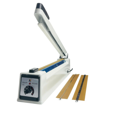 Máy hàn miệng túi dài 40cm vỏ thép nhôm hợp kim PFS-400 - hàng nhập khẩu