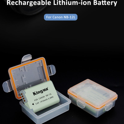 Pin Kingma cho Canon NB-12L, Hàng chính hãng