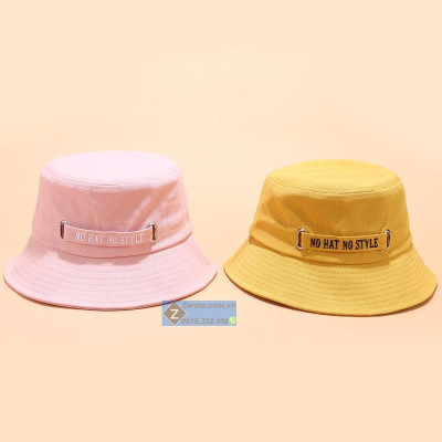 Mũ bucket nam nữ đẹp, chất liệu cao cấp nhiều màu tùy chọn