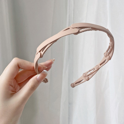 Cài tóc băng đô nhựa gấp gọn bỏ túi tiện lợi co giãn được hot trend Tatitava