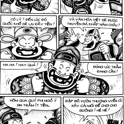 Thần Đồng Đất Việt 217 - Tể Tướng Về Làng