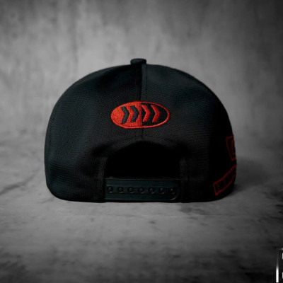 Nón hiphop, mũ snapback thể thao xe Ferrari phối vải kaki đẹp form chuẩn thời trang (Ảnh thật)