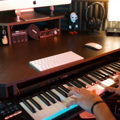 USB Controller Keyboard Nektar Impact GX49 - Hàng Nhập Khẩu