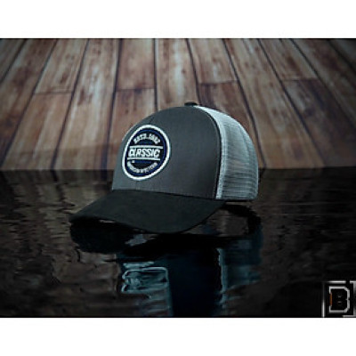 Nón kết, mũ lưỡi trai chữ Classic vải kaki phối lưới form chuẩn siêu đẹp (Ảnh thật)