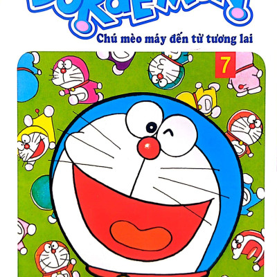 Doraemon - Chú Mèo Máy Đến Từ Tương Lai Tập 7 (Tái Bản 2023)
