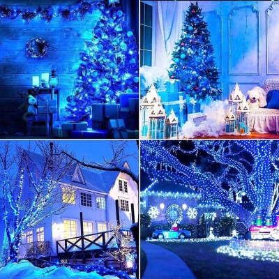 DÂY ĐÈN LED TRANG TRÍ 20M NHIỀU MÀU – SẠC NĂNG LƯỢNG MẶT TRỜI, BỀN ĐẸP CHO MỌI KHÔNG GIAN