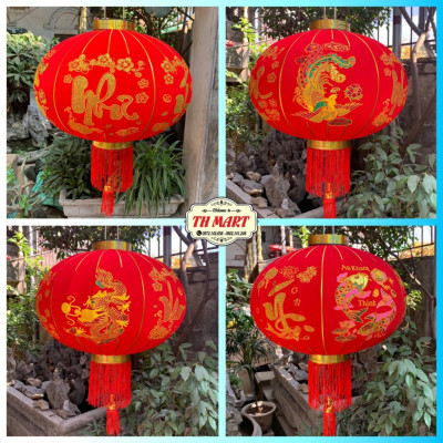 Đèn Lồng Đỏ Trang Trí Tết, Nhà Hàng, Khu Du Lịch Lễ Hội ,Tiệc  - Hàng Loại 1 - Chính Hãng MINIIN