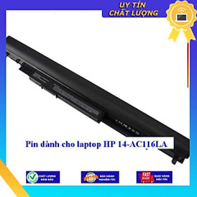 Pin dùng cho laptop HP 14-AC116LA - Hàng Nhập Khẩu  MIBAT224