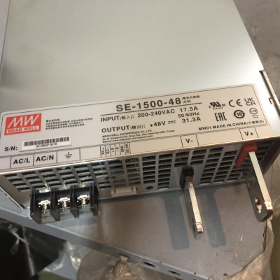 Nguồn Meanwell SE-1000-48 Hàng nhập khẩu