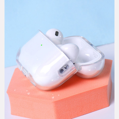 Ốp Nhựa Cứng Trong Suốt Trơn Không Khóa cho Airpods 3 - Hàng Chính Hãng