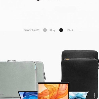 Túi xách chống sốc tomtoc (usa) 360° protection premium  macbook pro/air  new H13- Hàng Chính Hãng