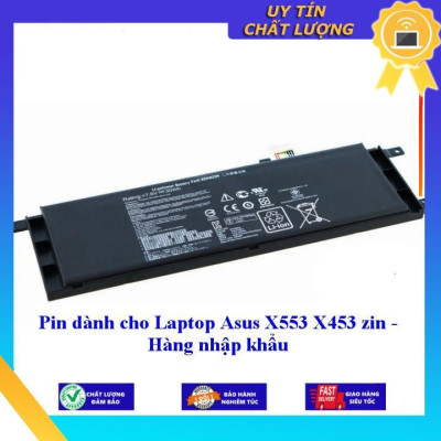 Pin dùng cho Laptop Asus X553 X453 - Hàng Nhập Khẩu New Seal