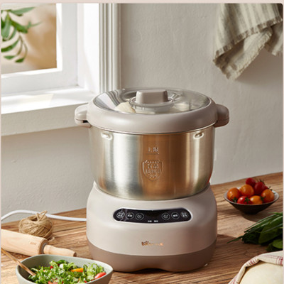 Máy Trộn Bột Ủ Bột Lên Men Tự Động BEAR HMJ-A70C1 Chống Dính Dung Tích 7 Lít Công Suất 250 W - Hàng Chính Hãng