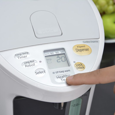 Bình Thủy Điện Panasonic NC-HU301PZSY - 3.0 L - Hàng chính hãng