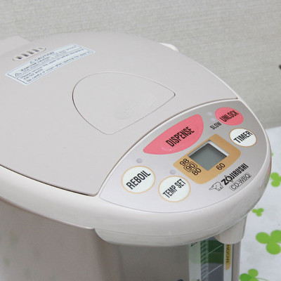 Bình Thủy Điện Zojirushi ZOBT-CD-JUQ30-CT - 3.0 L - Hàng chính hãng