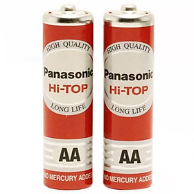 Bộ 2 Viên Pin Panasonic AA R6DT