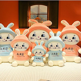 Thú nhồi bông mèo lườm dễ thương - Size từ 55cm đến 90cm - Quà tặng gấu bông mèo bông cute.