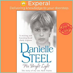 Sách - His Bright Light by Danielle Steel (UK edition, paperback)