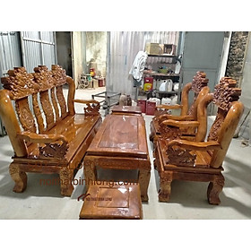 Bàn ghế gỗ lim