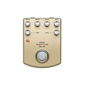 Thiết bị hiệu ứng đàn guitar Hyper Lead ZOOM HL-01  - Hàng chính hãng