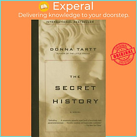 Sách - The Secret History by Donna Tartt (US edition, paperback)