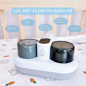 Máy hút bụi giường đệm Chibe - Hàng Chính Hãng Bảo hành 18 tháng 