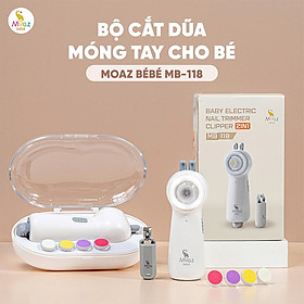 Máy dũa móng tay cho bé Moaz Bebe MB-118