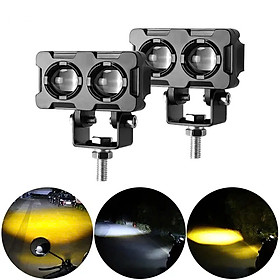 Khám Phá Đèn Trợ Sáng S25 Pro 45W: Bi Cầu, 3 Chế Độ, Chống Nước - Lắp Đặt Cho Mọi Xe, ĐỒNG HỒ TREO TƯỜNG , TRANG TRÍ NHÀ CỬA