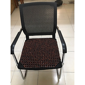 Đệm lót ghế văn phòng bằng hạt gỗ trắc cao cấp