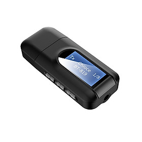 SOAIY Thiết Bị Thu Phát Nhạc Không Dây Bluetooth 5.0 BT-2IN1 - Hàng Nhập Khẩu