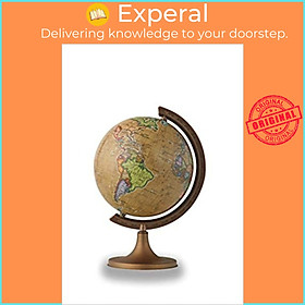 Sách - Insight Guides Globe Mini Antique Earth by Unknown (UK edition, paperback)