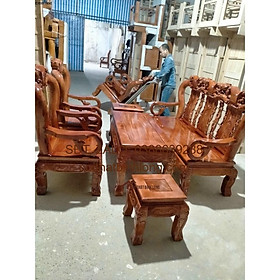 Bàn ghế gỗ lim