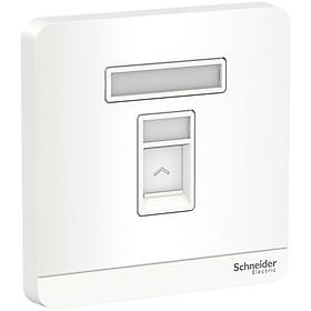 Bộ ổ cắm điện thoại đơn, Schneider Electric dòng AvatarOn