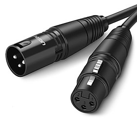 Cáp âm thanh nối dài Cannon Microphone Audio 3M màu Đen UGREEN 20711Av130 - Hàng chính hãng