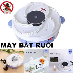 Top Máy Bắt Ruồi Côn Trùng Tự Động Thông Minh Bán Chạy – Sạch Sẽ, Tiện Lợi, Không Mùi Loại Xịn