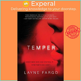 Sách - Temper by Layne Fargo (US edition, paperback)